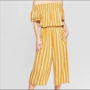 Bright and Beautiful Striped Jumpsuit